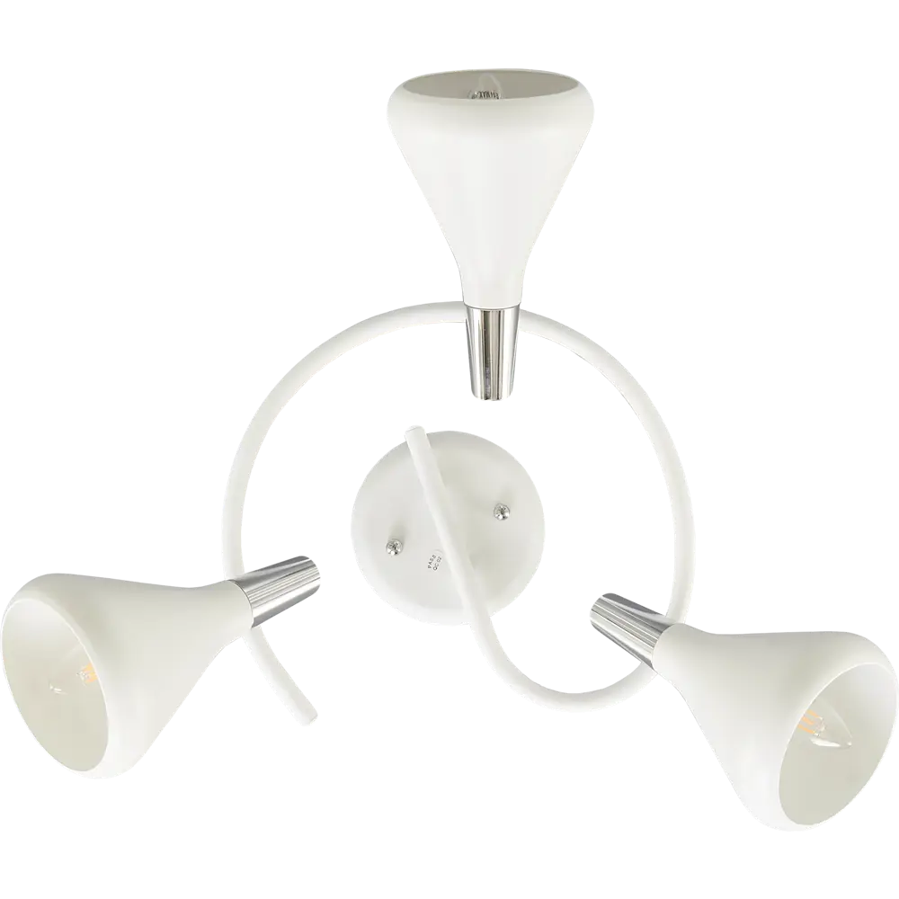 Спот поворотный Cico, 3xE14x40 Вт, металл, цвет белый 82035512 STLM-2077024 Arte Lamp  - Вид №1