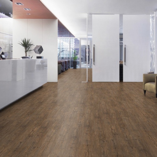 Пробка Wicanders Vinilcomfort Bark (Гладкая) 1220х185 мм B0V8001 - Вид №44