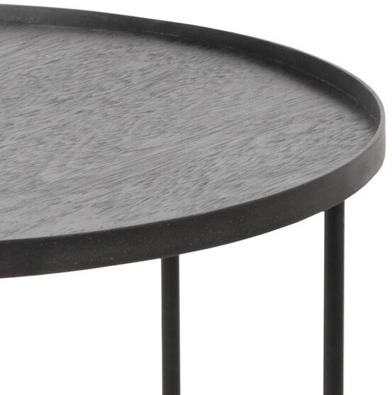 Ethnicraft Высокий круглый столик  20339  - Вид №6