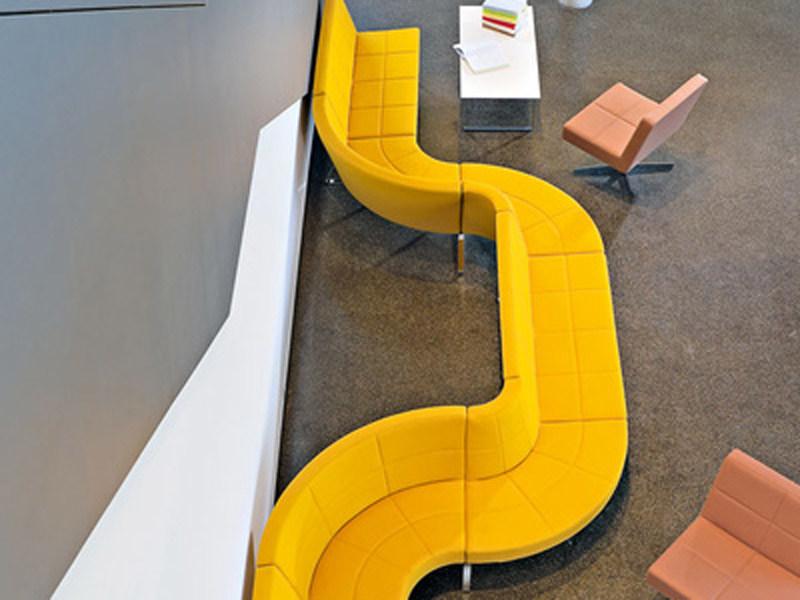 Brunner Модульный диван из ткани Grato sun-id-1473802 - Вид №4