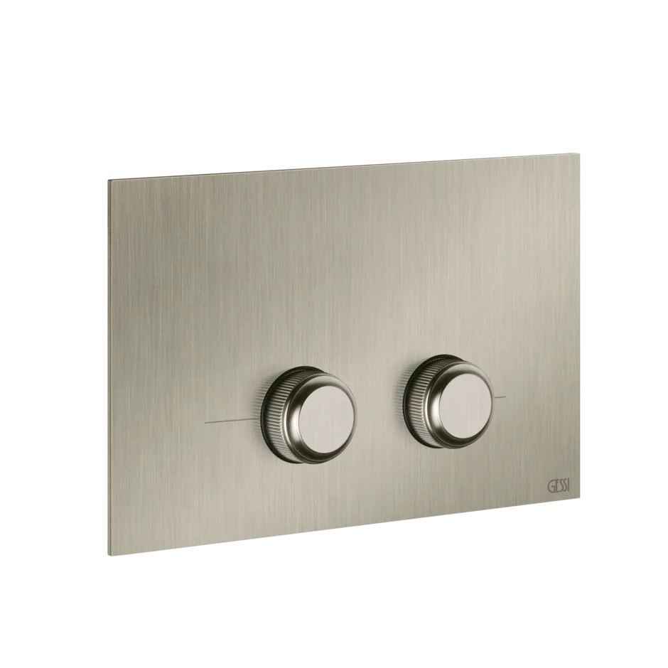 Запорная пластина 54659 149 Gessi Venti20 МАТОВЫЙ НИКЕЛЬ FINOX 54659149
