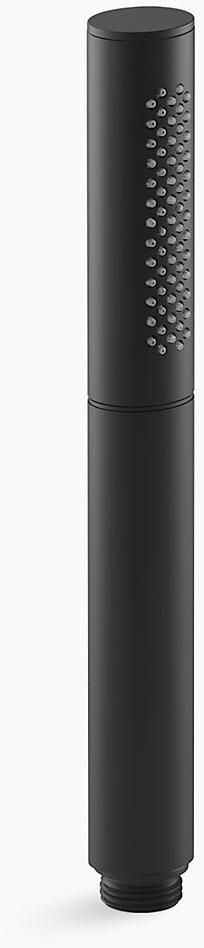 KOHLER Shift Ellipse 2,0 галлонов в минуту многофункциональный двусторонний ручной душ с металлической ручкой K-45415-A-BL  - Вид №1