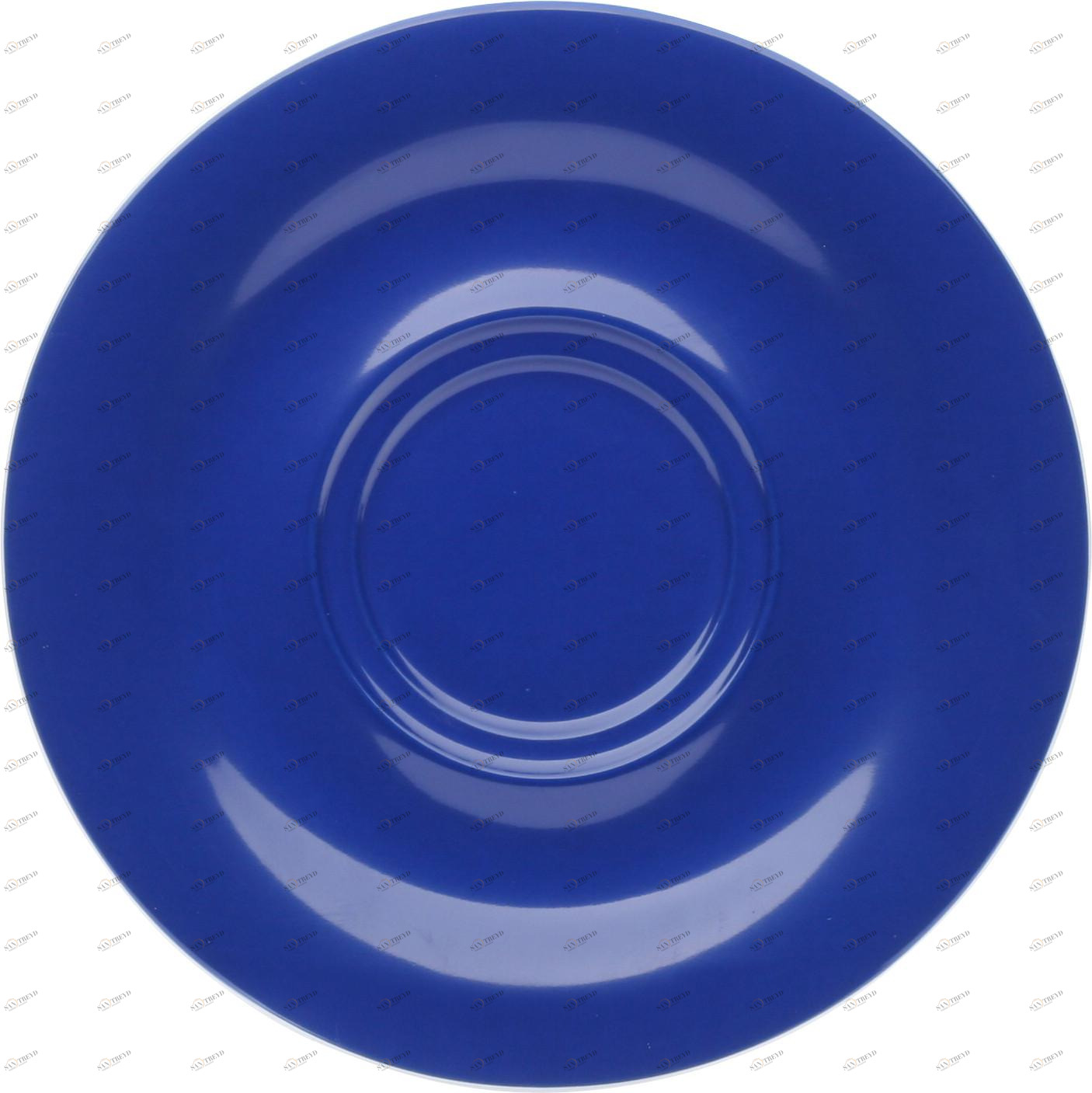 573516A70307C Пронто~d колор блюдце 16 см nachtblau Kahla-porzellan 