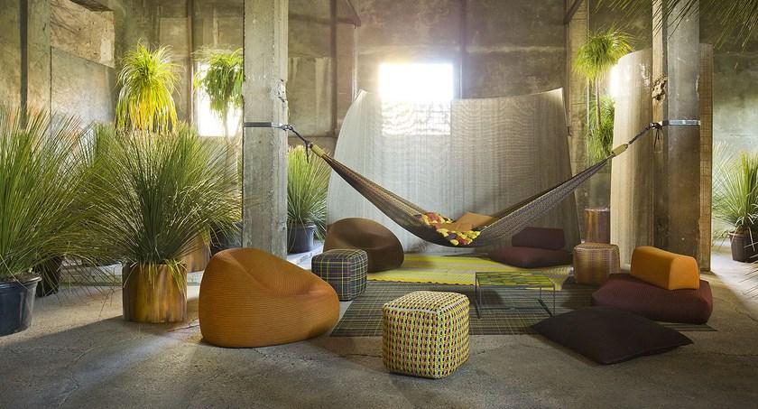 Paola Lenti Съемный тканевый пуф sun-id-1377131 - Вид №2