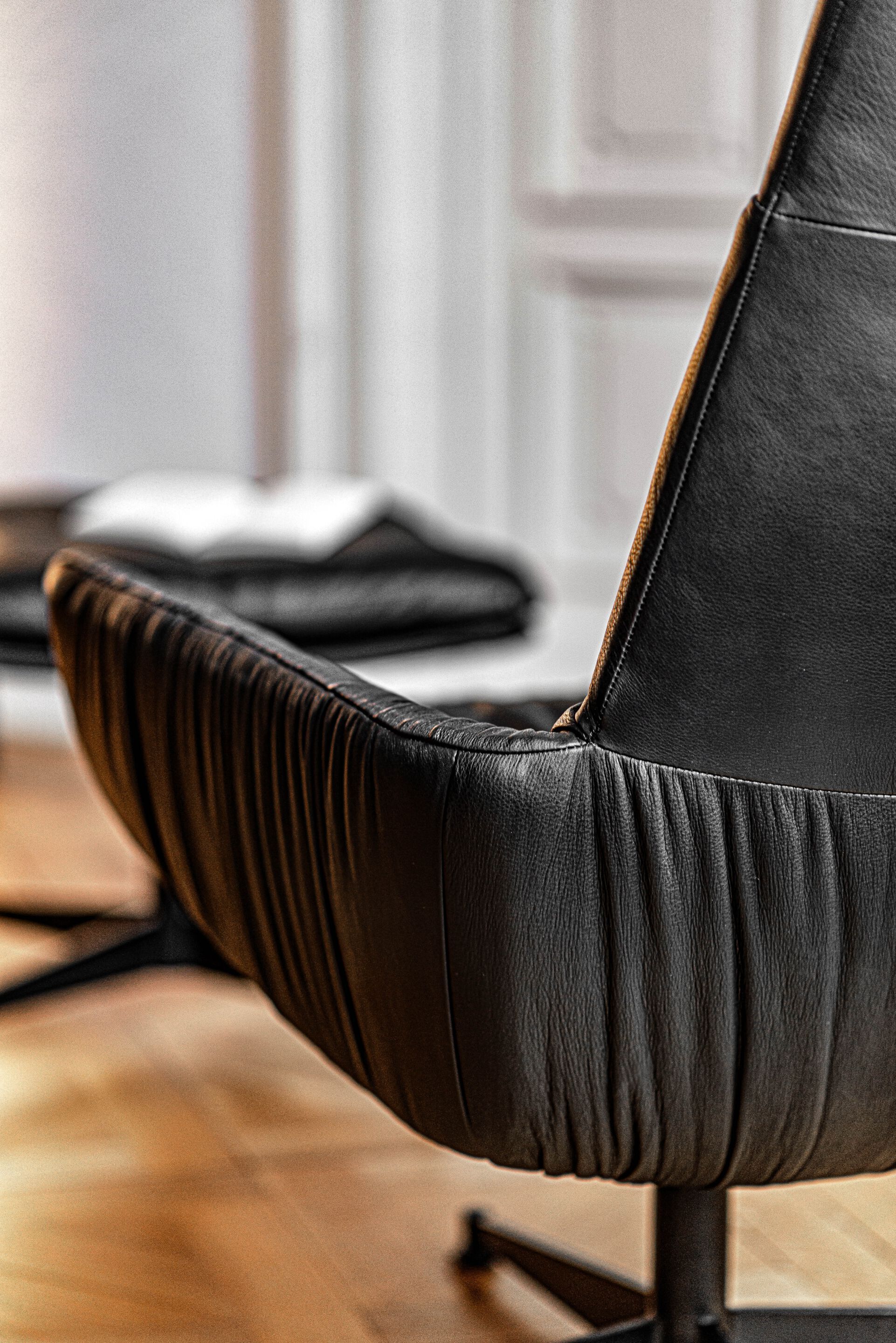 4-спицевое вращающееся кресло с подлокотниками KFF Faye Casual ARCH-00120922 - Вид №11