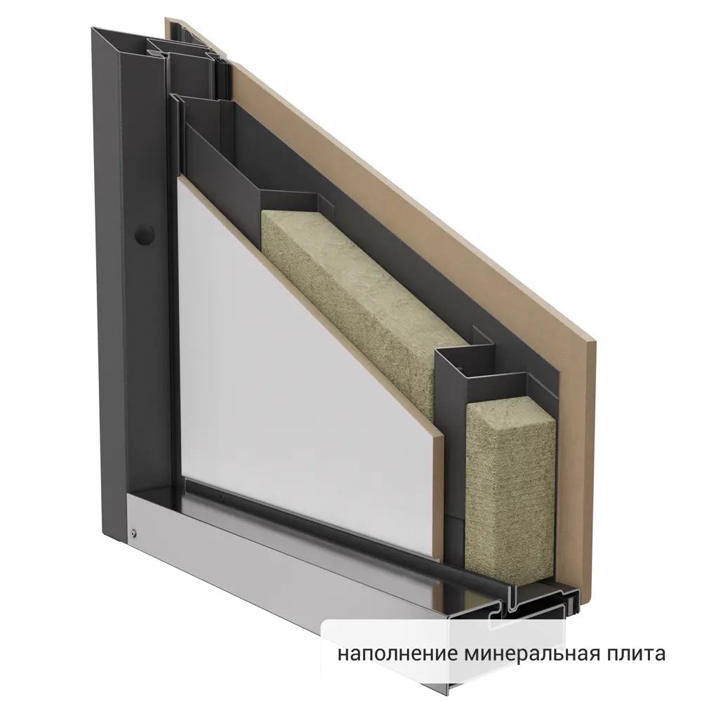 Дверь входная металлическая Фолд райс 950 мм правая TOREX STLM-2029318 - Вид №14