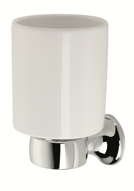 OP10(16) Stil Haus Opera, настенный керамический стакан, цвет золото