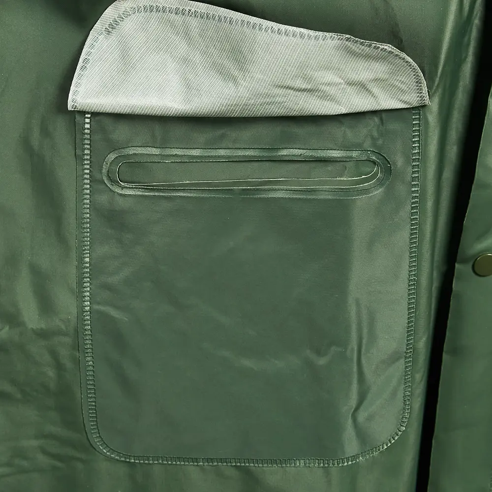 Влагозащитный плащ DELTA PLUS MA305 для работы в дождливую погоду 82633154 STLM-1422699 - Вид №5