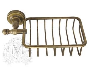 Решетка одинарная MIGLIORE Mirella ML.MRL-M088.BR, бронза