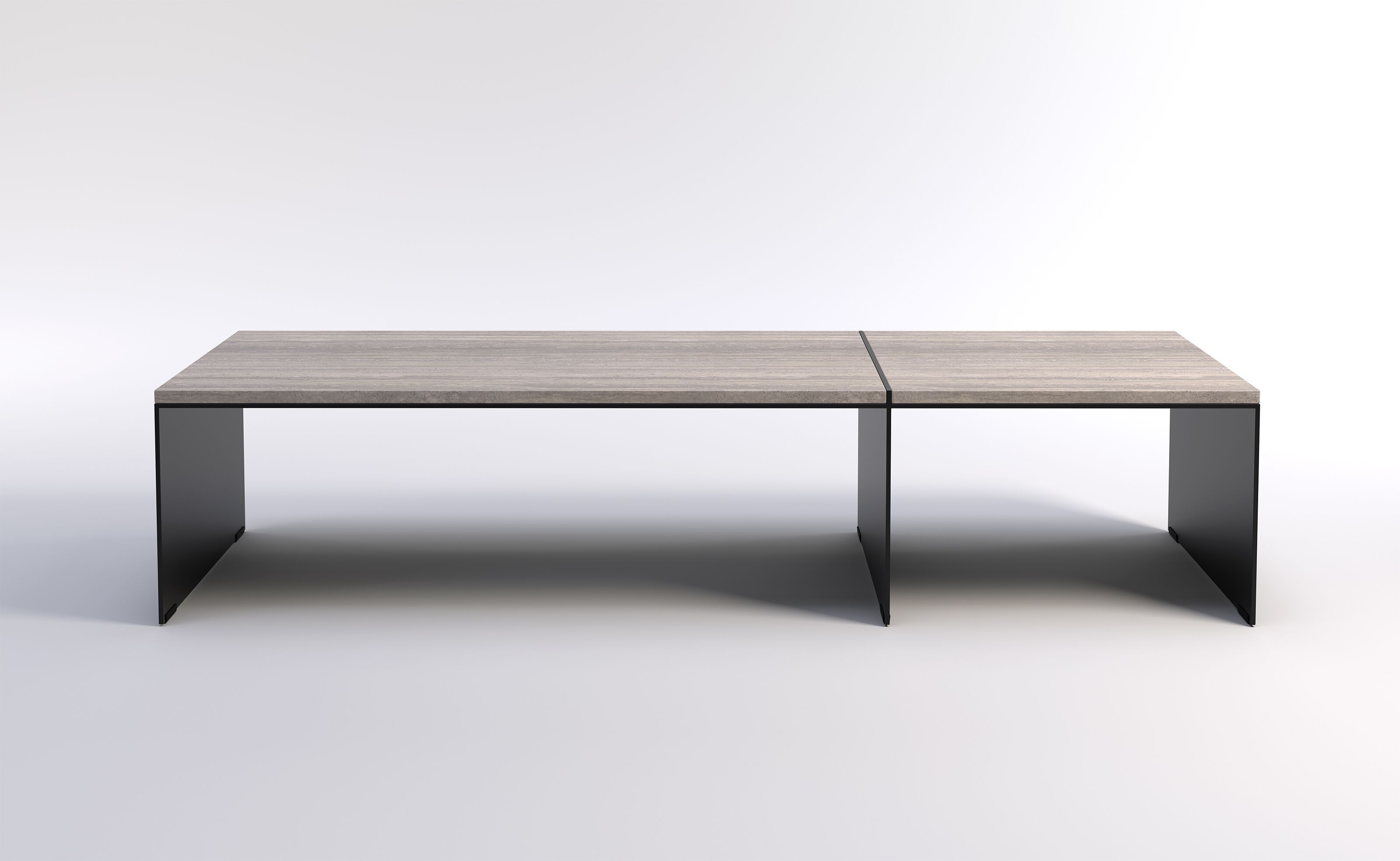 Деревянная скамья Phase Design отдел ARCH-00010454 - Вид №1