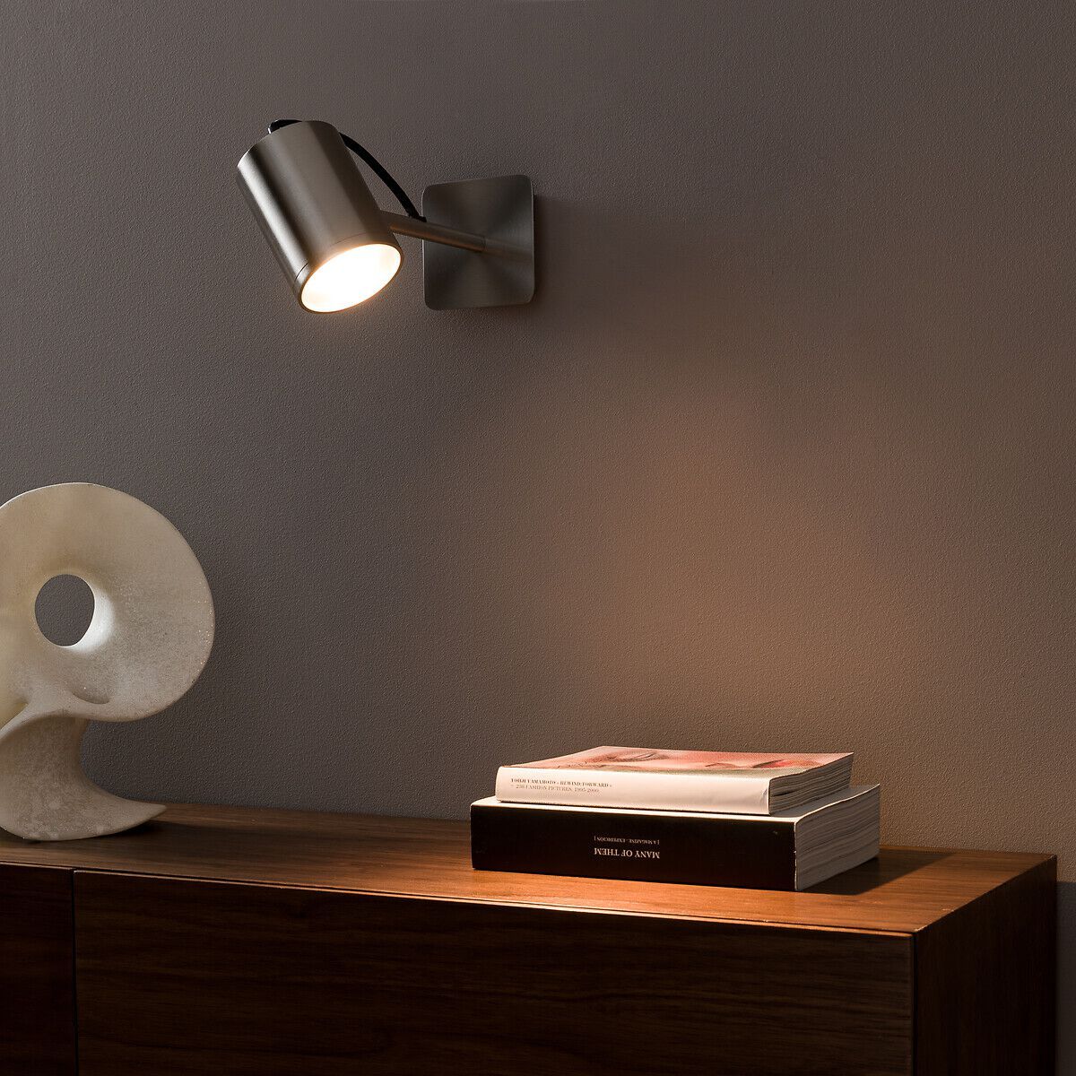 Регулируемая никелевая настенная лампа AMPM поворотный ARCH-00016150 - Вид №2