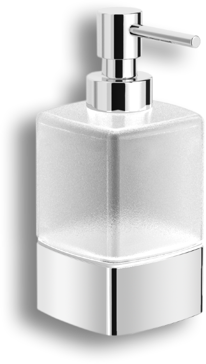 11323A Дозатор настольный цвет хром LANGBERGER ALSTER