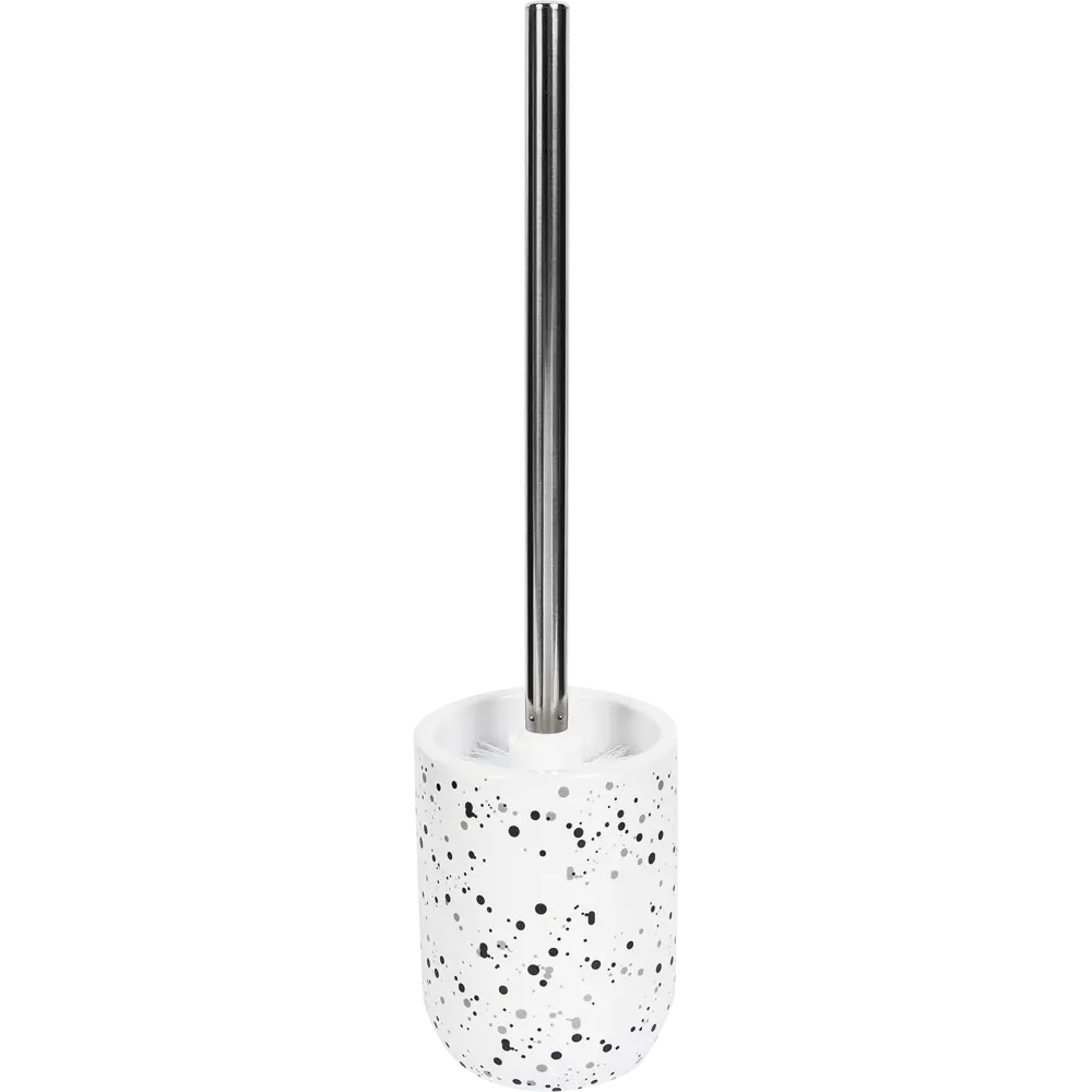 Ёршик для унитаза Splash цвет чёрный SWENSA STLM-2061329 - Вид №1