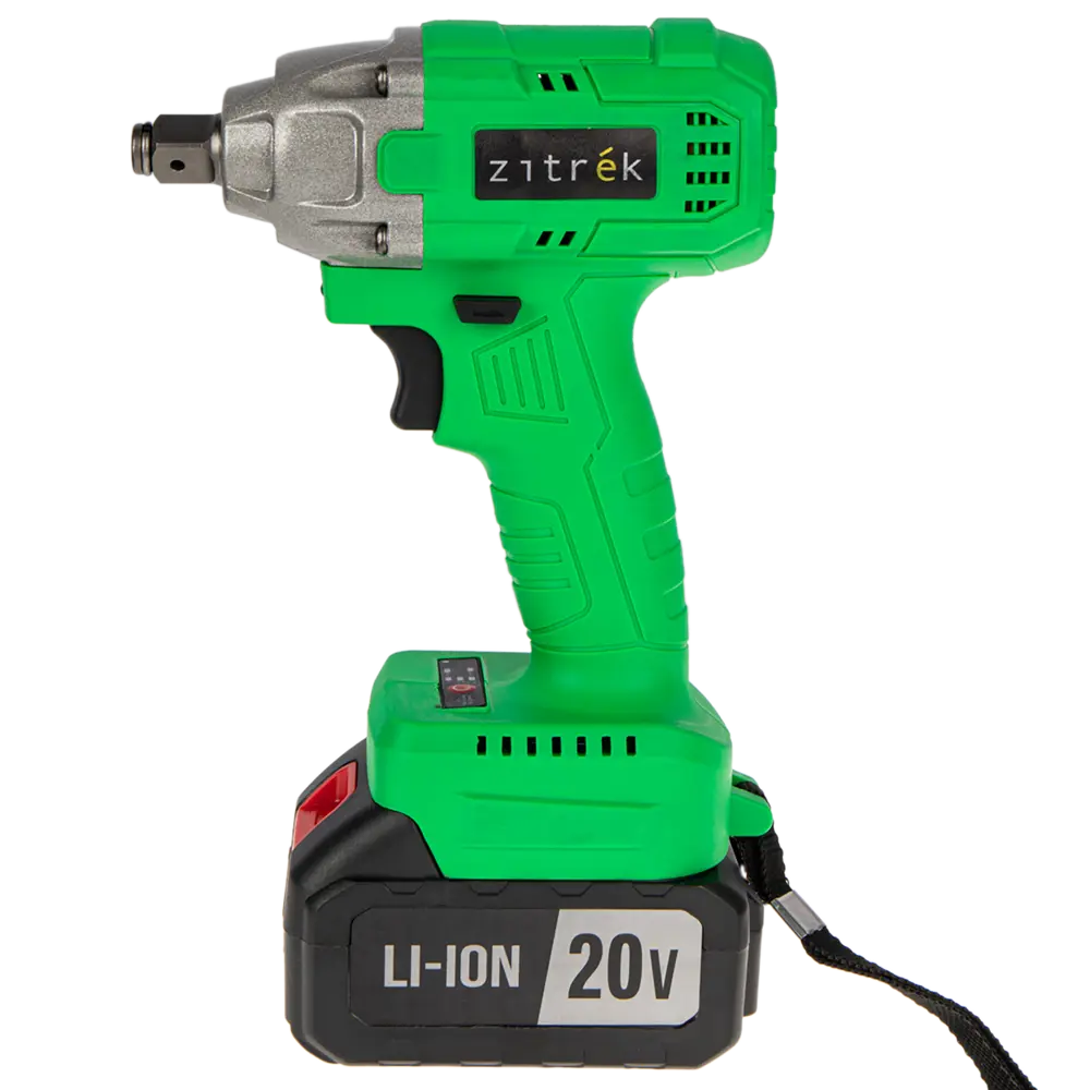 Zitrek ZKIS20FU-Li - ударный аккумуляторный гайковерт 20В с кейсом 89372995 STLM-0840044 - Вид №1