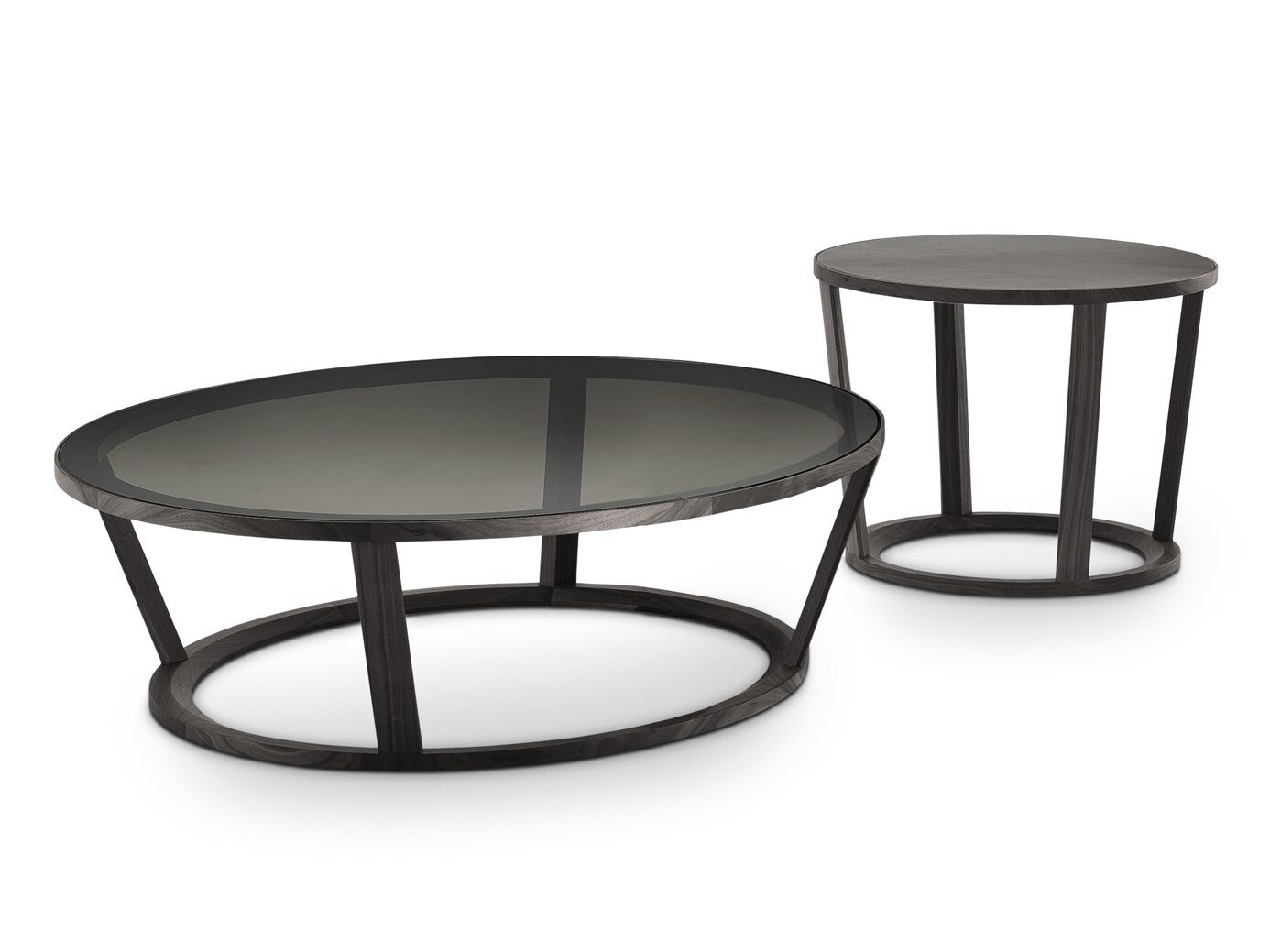 Круглый Хрустальный журнальный столик i 4 Mariani Niky ARCH-00120903