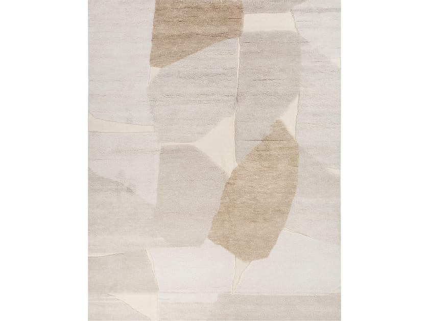 Прямоугольный шерстяной ковер ручной работы Jaipur Rugs Zuri ARCH-00127188