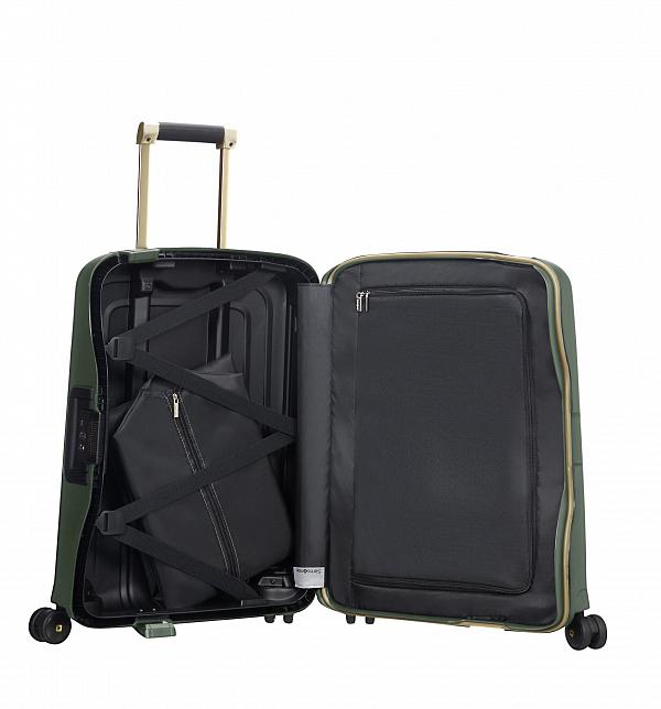 U44-24003 Чемодан U44*003 Spinner 55/20 Samsonite S'Cure DLX  - Вид №3