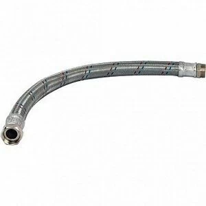 Гибкая подводка для воды НР 1"1/4 х ВР 1"1/4 STOUT - 1000 мм