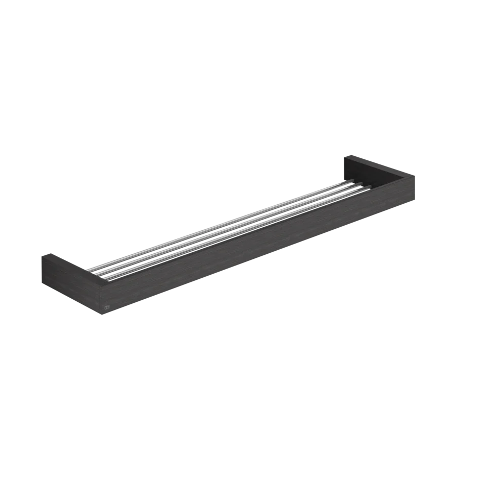 Полка 20949 187 Gessi Rettangolo k СОСТАРЕННАЯ БРОНЗА 20949187