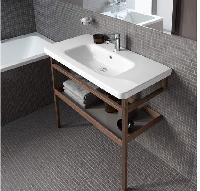 Duravit Вешалка для полотенец напольная с полкой Durastyle sun-id-1351783 - Вид №1