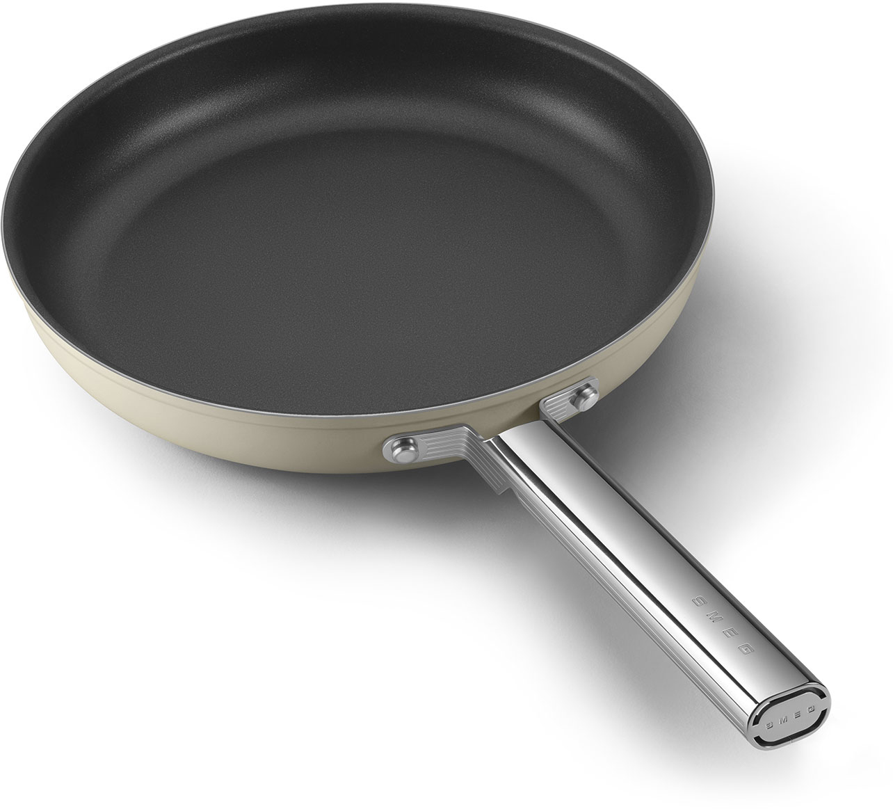 CKFF3001CRM Посуда / сковорода 30 см, кремовая SMEG  - Вид №7