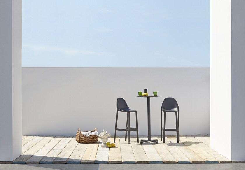 SCAB DESIGN Садовый стул из технополимера Più sun-id-1413050 - Вид №5