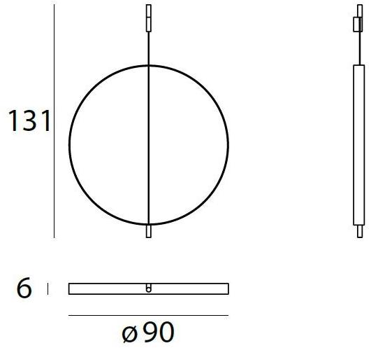 Living Divani Круглое настенное зеркало sun-id-1371332 - Вид №6