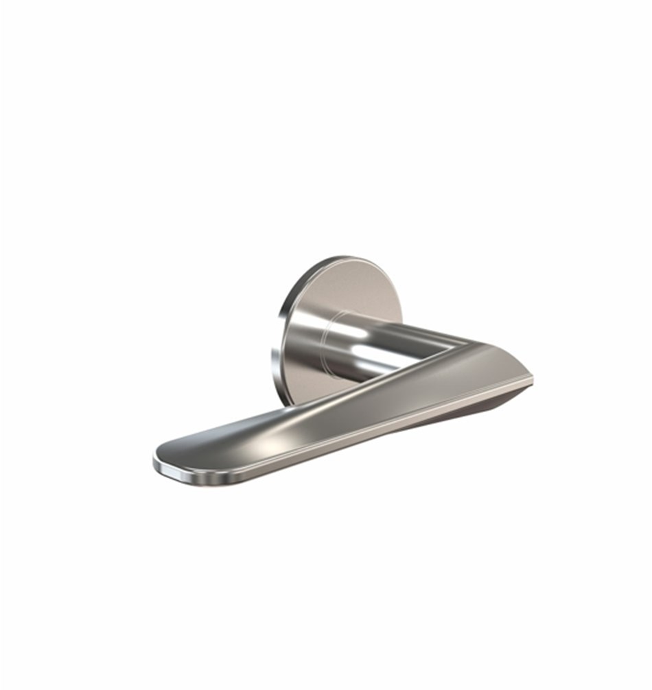 FROST Ручка рычажная HB102 small » матовая. Нержавеющая сталь Матовый A1008SB  - Вид №1