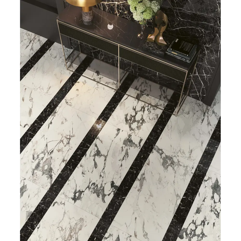 Керамогранит Allure Capraia 45x45 см 1.215 м² матовый цвет белый Santreyd STLM-2194306 - Вид №3