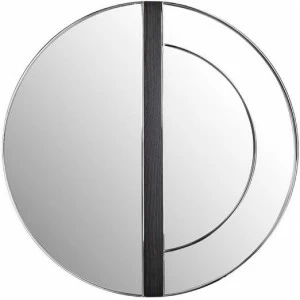 FRATO Круглое зеркало с настенной рамой  Fac050018aaa