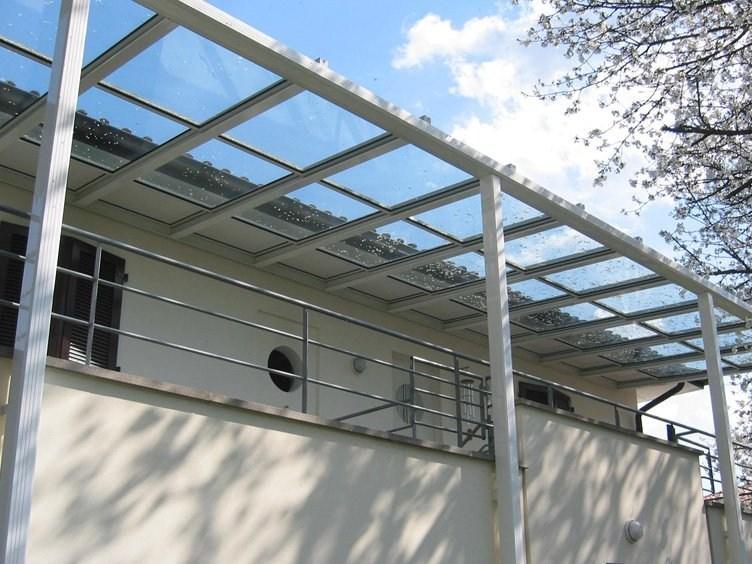 FRUBAU Навес из алюминия и стекла Coperture sun-id-1345692 - Вид №6