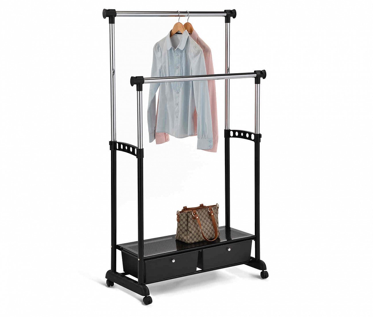 Вешалка гардеробная WR 4150 SHEFFILTON ДИЗАЙНЕРСКИЕ 015550 Чёрный  - Вид №1