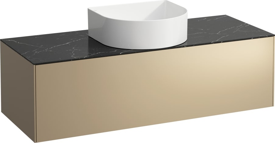 H4054210341411 Шкафчик, 1 ящик, совместим с раковиной-чашей 812340, 812341, 812342, 812343, с отверстием в центре LAUFEN PRO - Вид №3