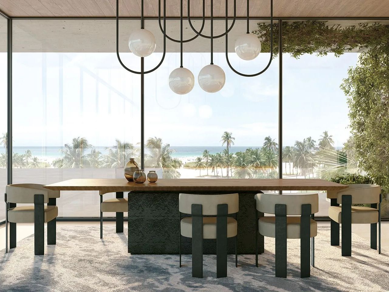 Подвесной светильник RIVATELIER LOCHNESS ARCH-00056080 - Вид №1