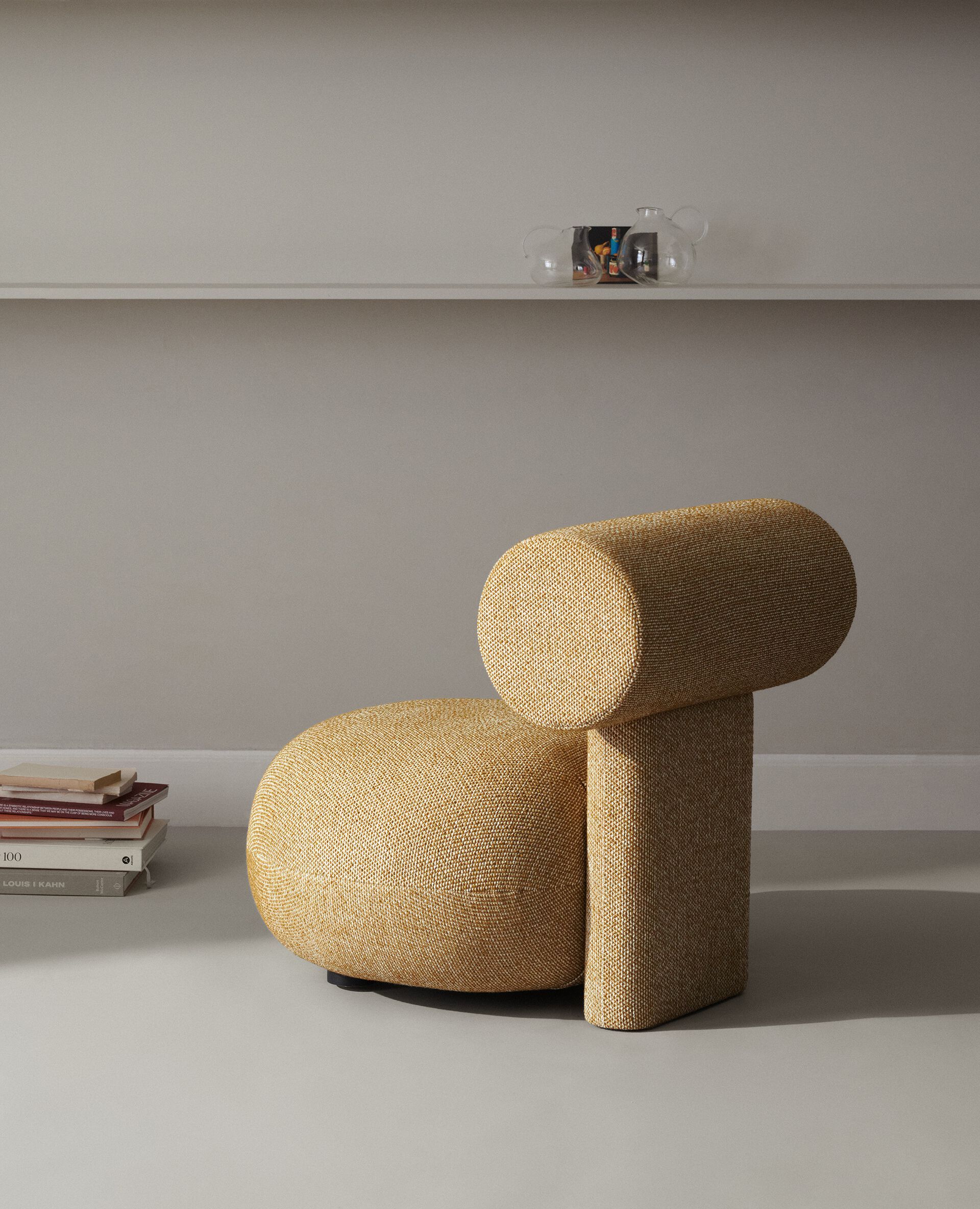 Тканевое кресло NORR11 Hippo ARCH-00029936 - Вид №4