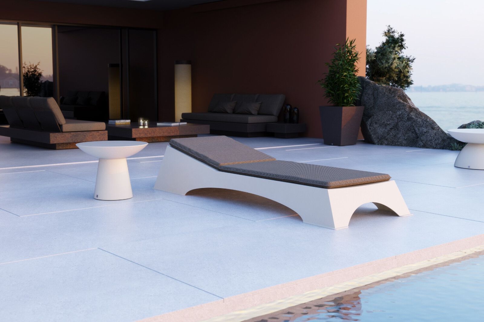 Стеклопластиковая Садовая кровать GANSK ARCH-00080328 - Вид №5