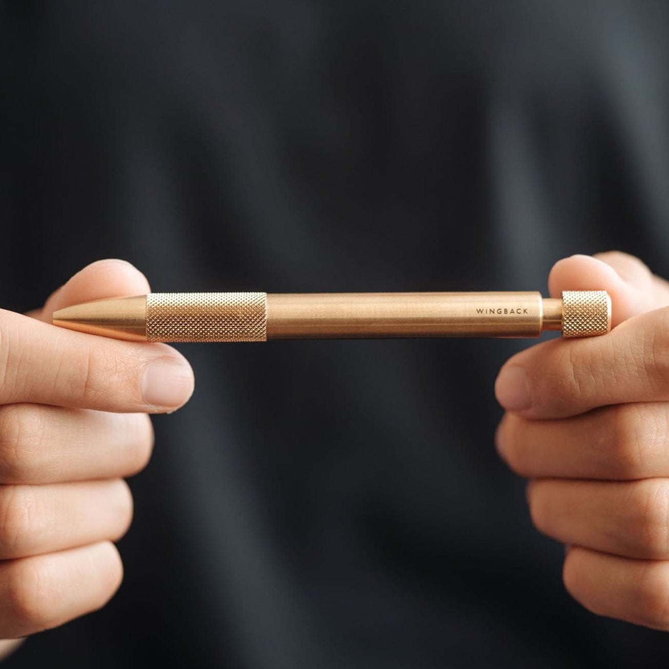 W204BRA-OCT X Lást Maps Octopus - Механическая ручка - Латунь Wingback  - Вид №10