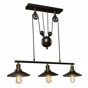 Подвесной светильник Loft IT Loft1832C-3 LOFT IT ДИЗАЙНЕРСКИЕ, LOFT1832C 086746 Черный