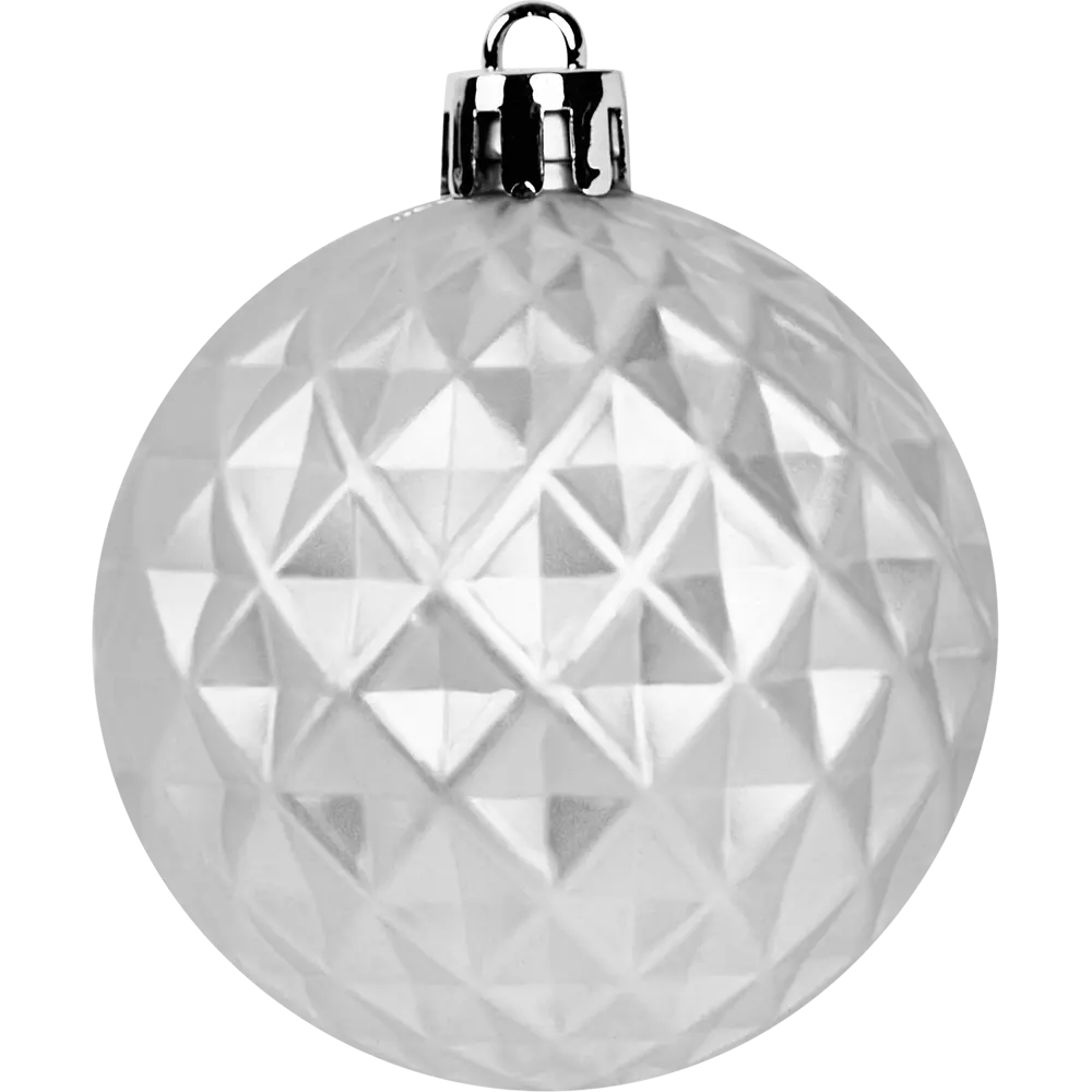 87036340 Набор новогодних шаров Christmas ø5-6 см цвет белый 25 шт. STLM-0956985 Santreyd  - Вид №22