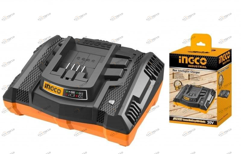 INGCO ITALIA Зарядное устройство sun-id-1372820