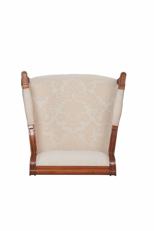 SELVA Стул из бука с подлокотниками Villa borghese 1371 - Вид №3