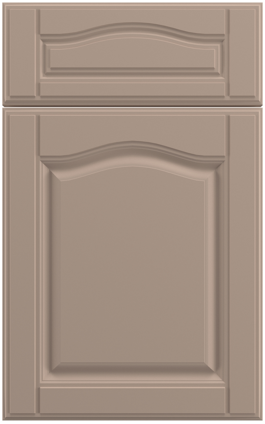 Фасады для кухни Кантри Фрезеровка «Оксфорд» Макиато №539 SIDAK SIST1525-212