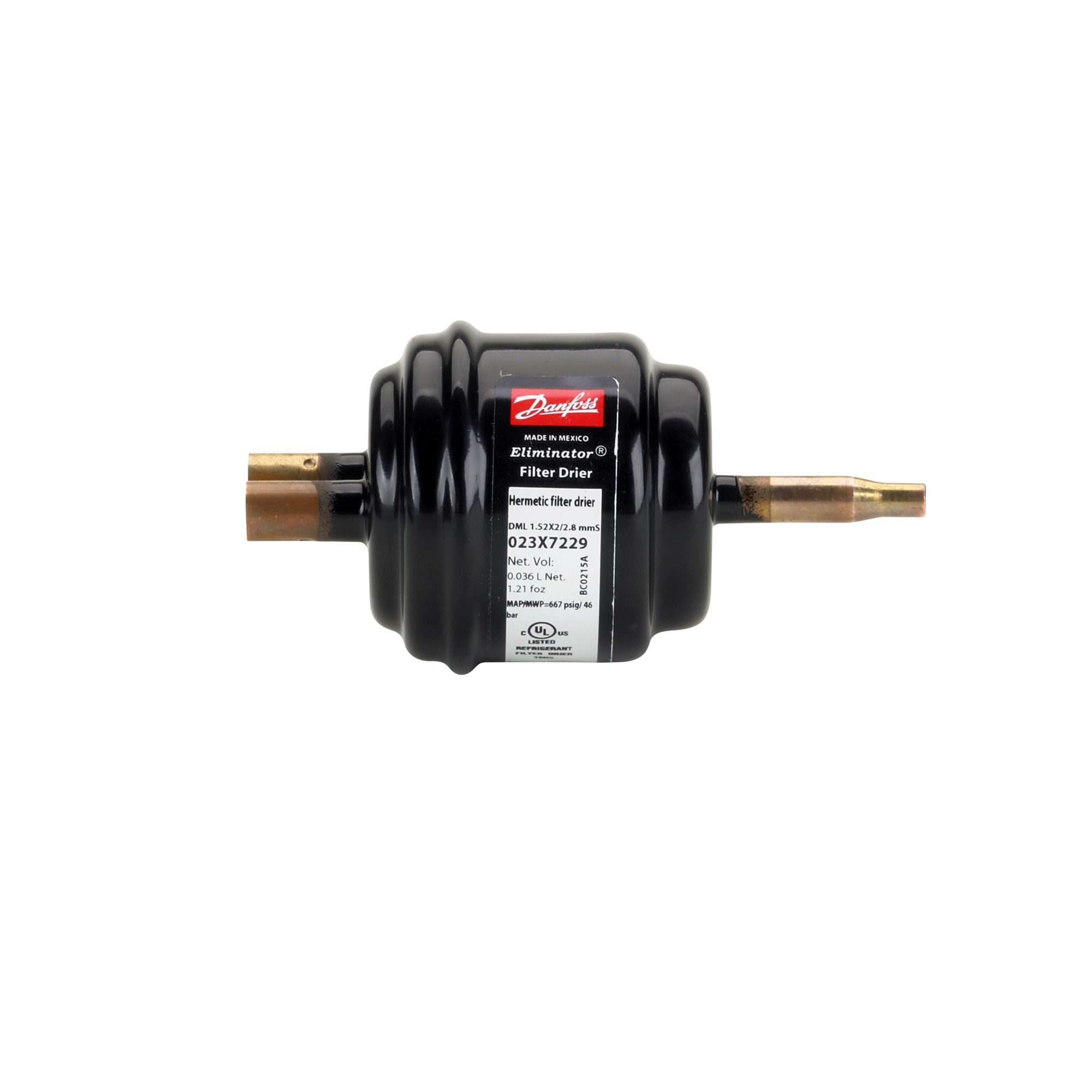 Danfoss DML — неразборные фильтры-осушители DML 304 Фильтр 023Z0050  - Вид №12