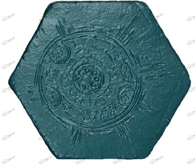 Danilo Ramazzotti Внутренняя облицовка майоликой Impressioni Im pt3