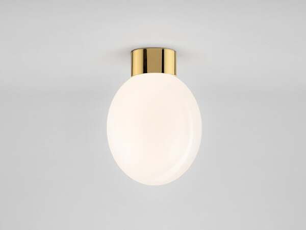 Светодиодный потолочный светильник из опалового стекла Michael Anastassiades философское яйцо ARCH-00151928 - Вид №1