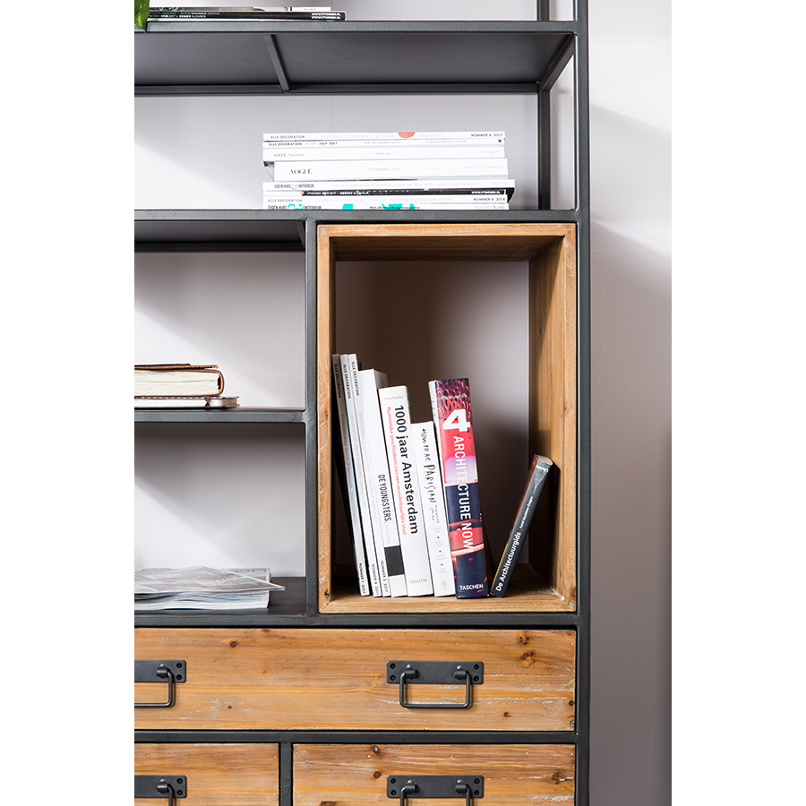 Стеллаж Samuel White Label Living 4200014 - Вид №3