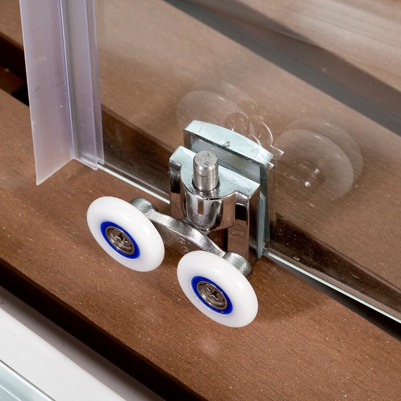 L 810 стандартная BLACK Душевая кабина DETO Серия L А01 LED с кнопкой - Вид №4