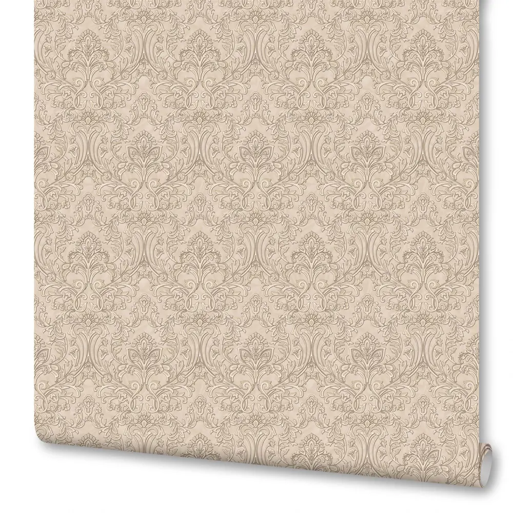 Обои флизелиновые «Дамаск» 1.06х10 м ED1117-02 81968637 STLM-2180399 EURO DECOR Жозефина