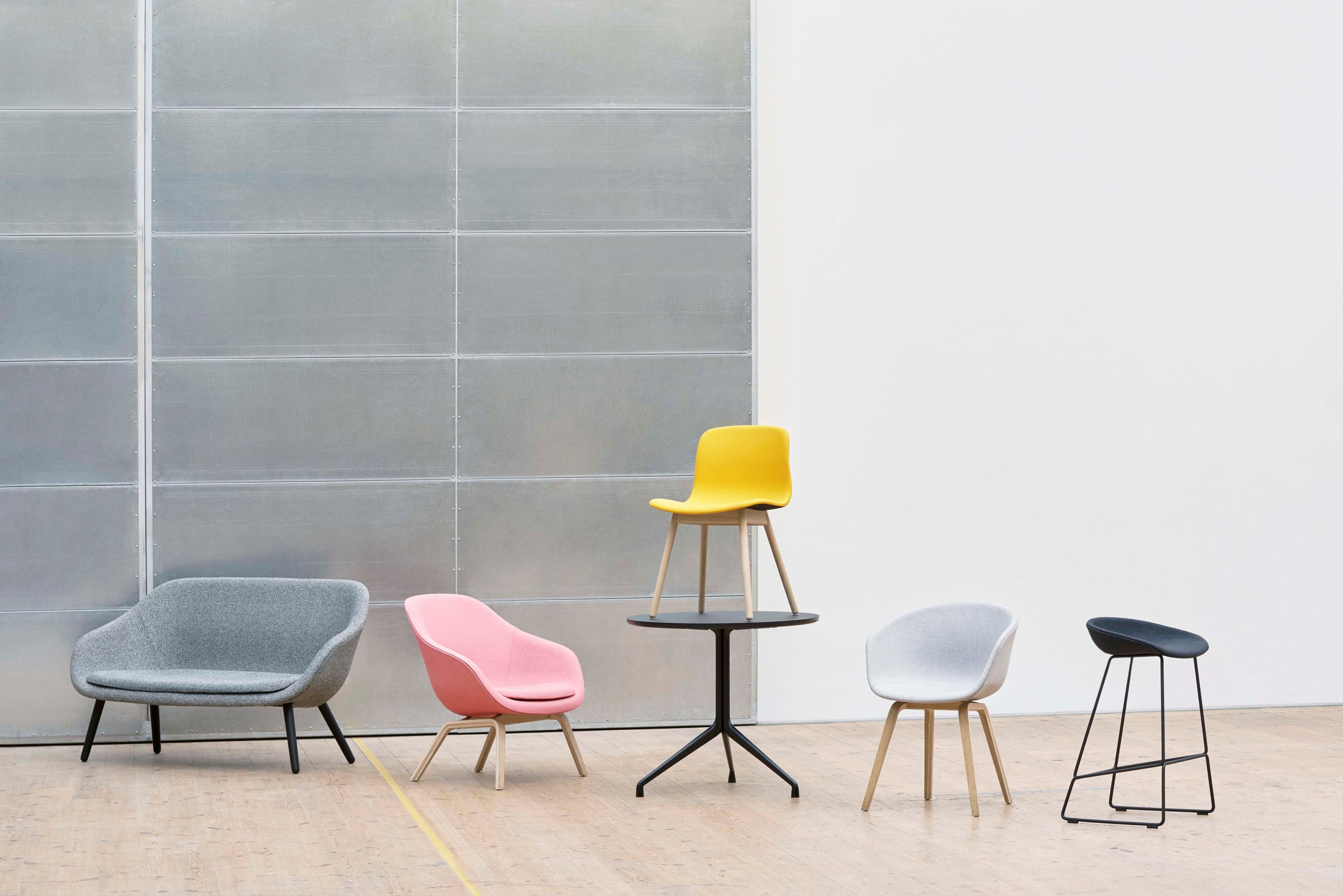 Кресло с подлокотниками Hay About a Lounge ARCH-00114014 - Вид №19