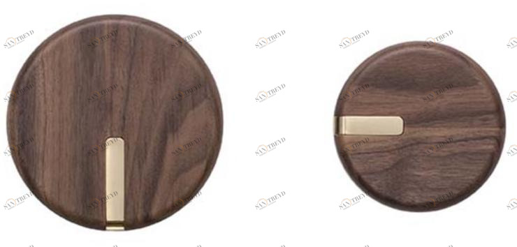 Tonin Casa Настенный крючок из массива дерева  T7411 